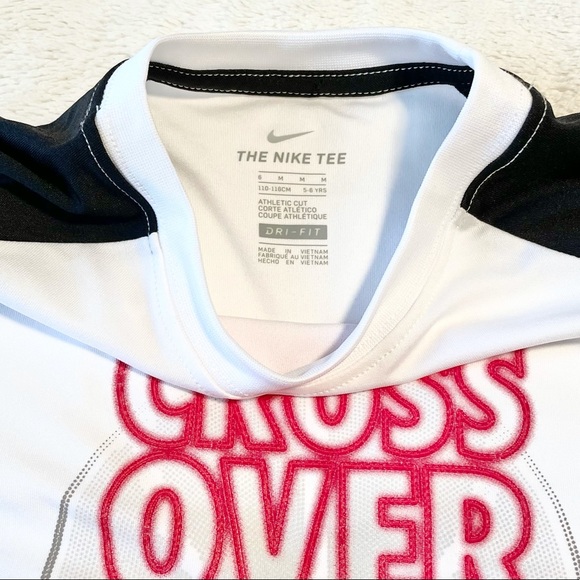 🆕Boy’s Nike Dri-Fit CROSS OVER GAME OVER Raglan - Picture 8 of 8
